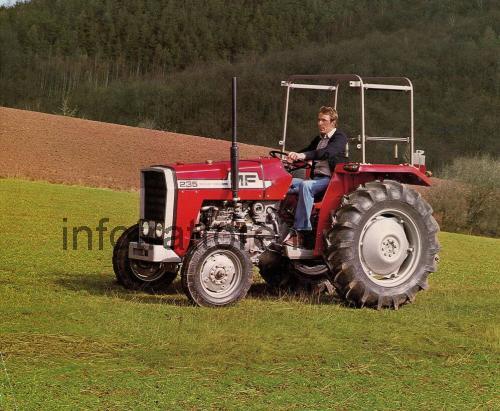 Massey Ferguson 2420 recensioni e scheda tecnica