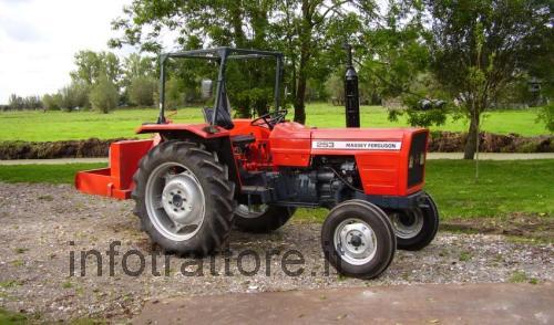 Massey Ferguson 253 recensioni e scheda tecnica