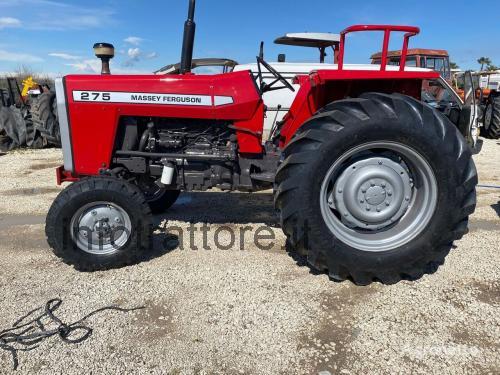 Massey Ferguson 275 recensioni e scheda tecnica