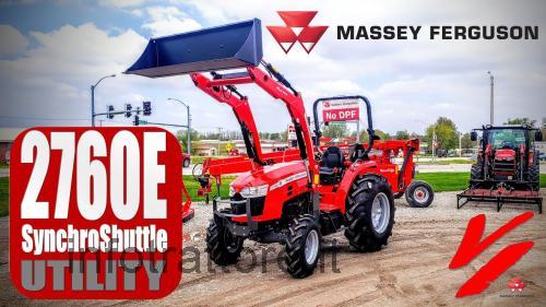Massey Ferguson 2760 recensioni e scheda tecnica