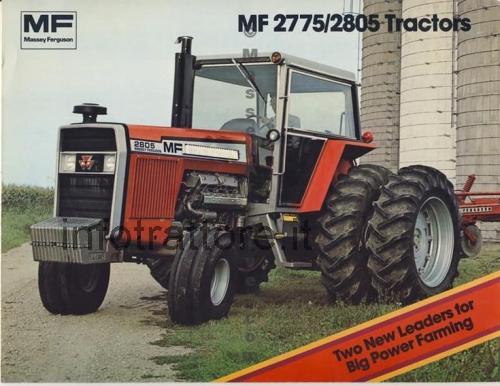 Massey Ferguson 2780 recensioni e scheda tecnica