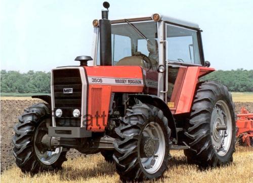 Massey Ferguson 3505 recensioni e scheda tecnica