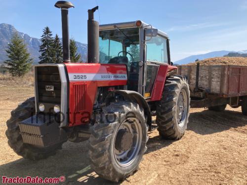 Massey Ferguson 3525 recensioni e scheda tecnica