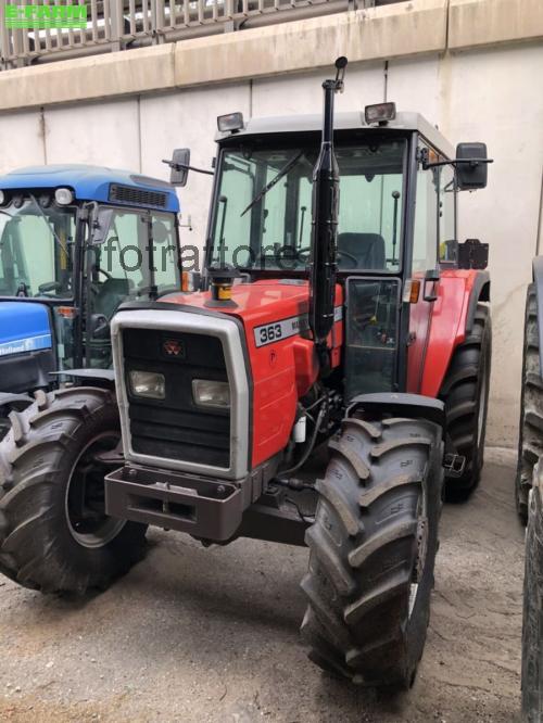 Massey Ferguson 363 scheda tecnica 