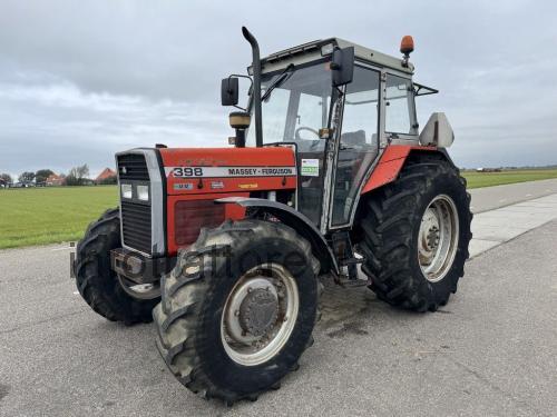 Massey Ferguson 398 scheda tecnica 