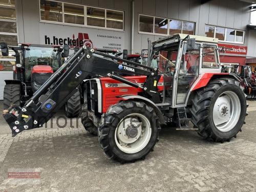 Massey Ferguson 399 recensioni e scheda tecnica