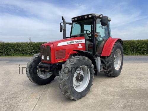 Massey Ferguson 4540 scheda tecnica 