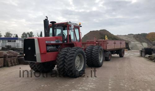 Massey Ferguson 4880 recensioni e scheda tecnica