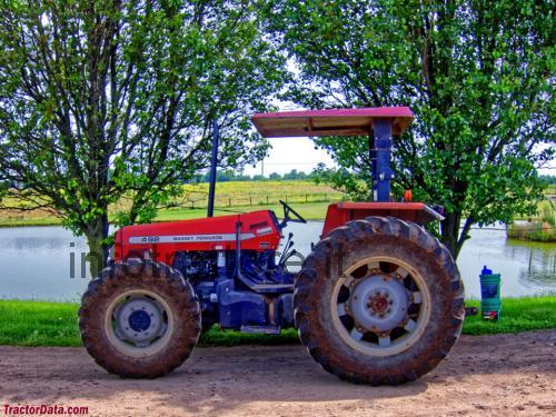 Massey Ferguson 492 scheda tecnica e recensioni