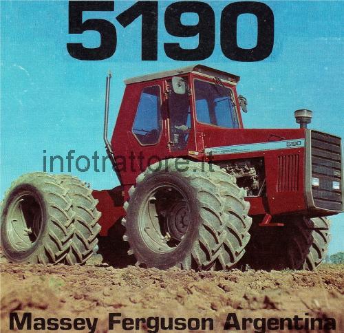Massey Ferguson 5190 recensioni e scheda tecnica