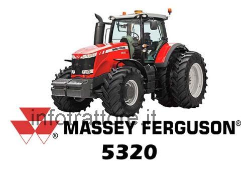 Massey Ferguson 5320 recensioni e scheda tecnica