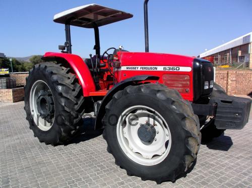 Massey Ferguson 5360 recensioni e scheda tecnica