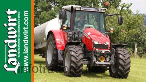 Massey Ferguson 5400 recensioni e scheda tecnica