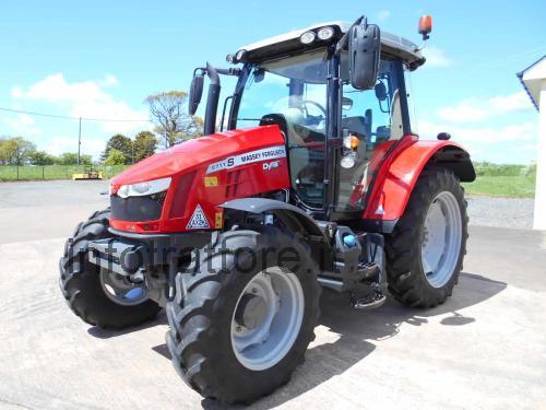 Massey Ferguson 5711S recensioni e scheda tecnica
