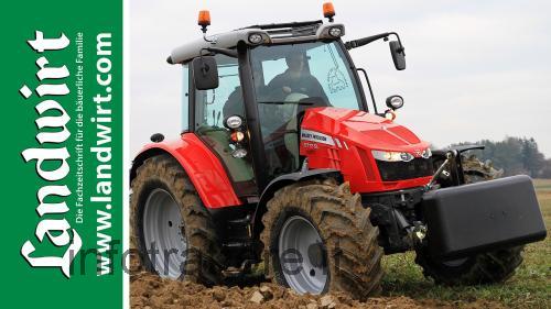 Massey Ferguson 5713SL recensioni e scheda tecnica