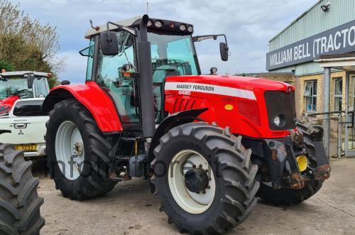 Massey Ferguson 6410 recensioni e scheda tecnica