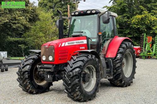 Massey Ferguson 6480 recensioni e scheda tecnica