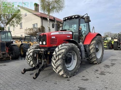 Massey Ferguson 7495 recensioni e scheda tecnica 