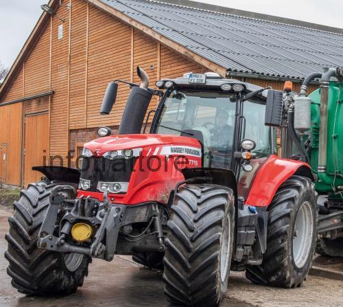 Massey Ferguson 7718 recensioni e scheda tecnica