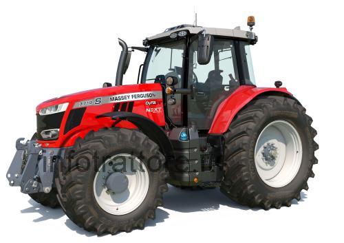 Massey Ferguson 7719 recensioni e scheda tecnica