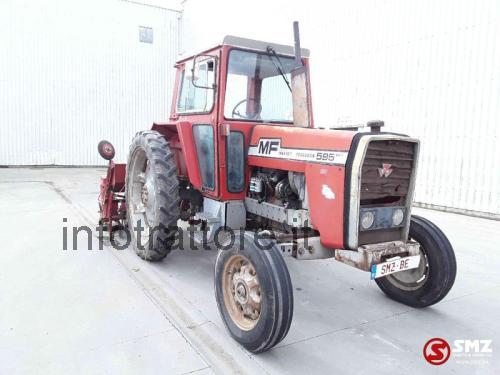 Massey Ferguson 7900 recensioni e scheda tecnica