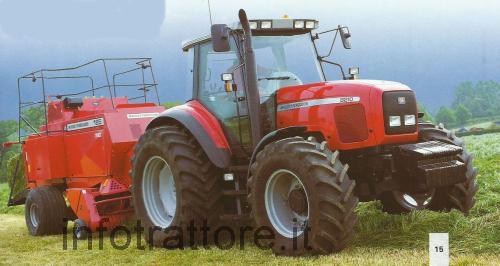 Massey Ferguson 8020 scheda tecnica e recensioni