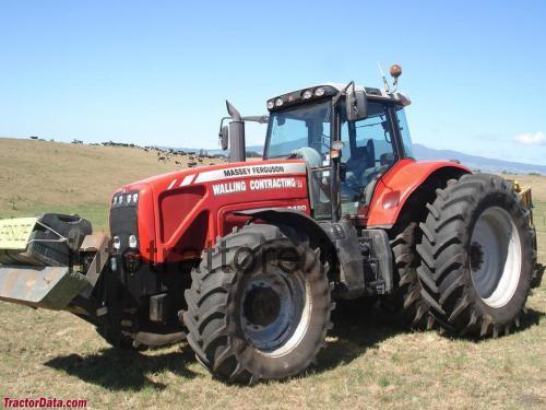 Massey Ferguson 8430 recensioni e scheda tecnica