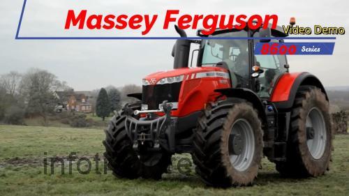 Massey Ferguson 8600 recensioni e scheda tecnica