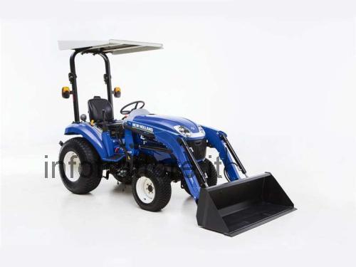 New Holland Boomer 24 recensioni e scheda tecnica