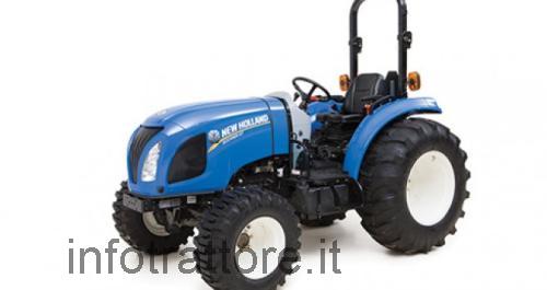 New Holland Boomer 41 recensioni e scheda tecnica