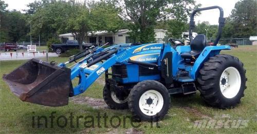 New Holland T1530 recensioni e scheda tecnica