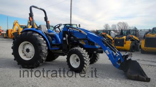 New Holland T2410 recensioni e scheda tecnica