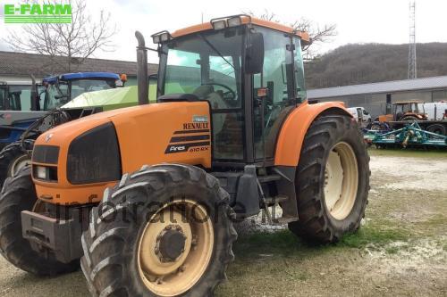 Renault Ares 610 RX recensioni e scheda tecnica