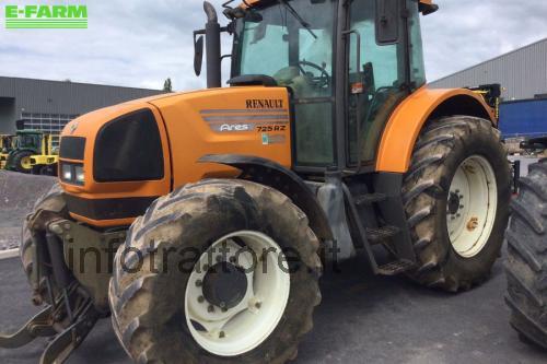 Renault Ares 725 RZ recensioni e scheda tecnica