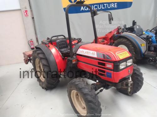 SAME Solaris 45 recensioni e scheda tecnica