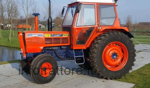 SAME Tiger 100 recensioni e scheda tecnica
