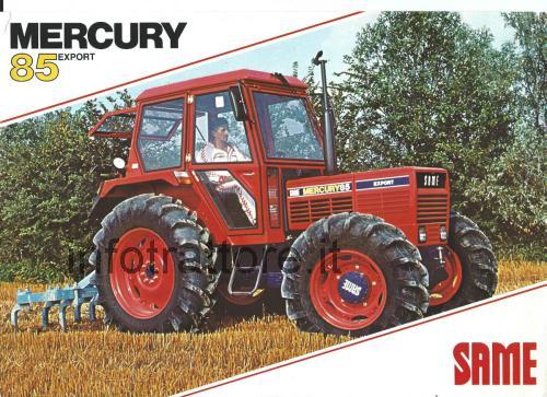 Same Mercury 85 recensioni e scheda tecnica