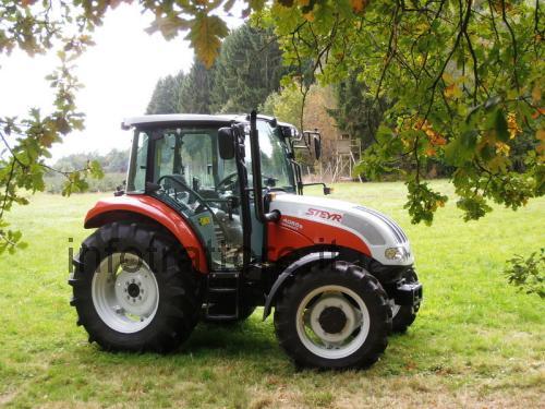 Steyr 4065 Kompakt recensioni e scheda tecnica