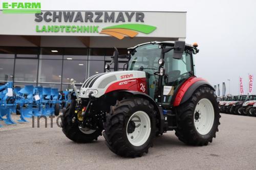 Steyr 4110 Kompakt recensioni e scheda tecnica