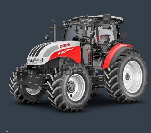 Steyr 4120 Kompakt scheda tecnica e recensioni