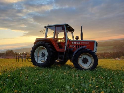 Steyr 8080 scheda tecnica e recensioni