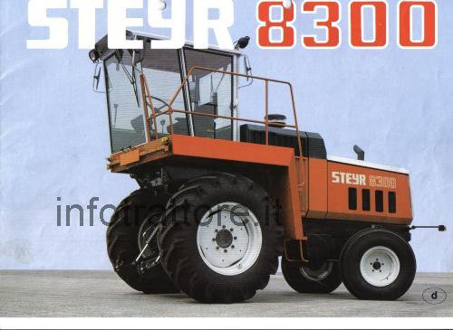 Steyr 9300 recensioni e scheda tecnica