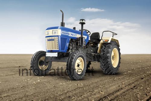 Swaraj 742 XT recensioni e scheda tecnica