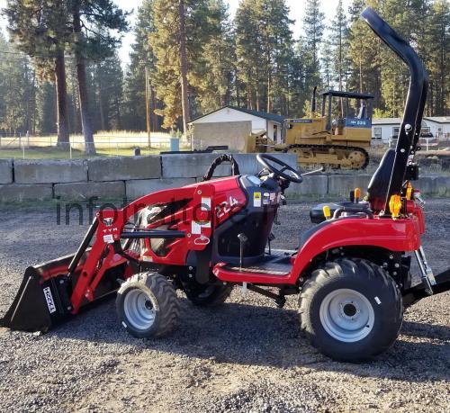 TYM T224 recensioni e scheda tecnica