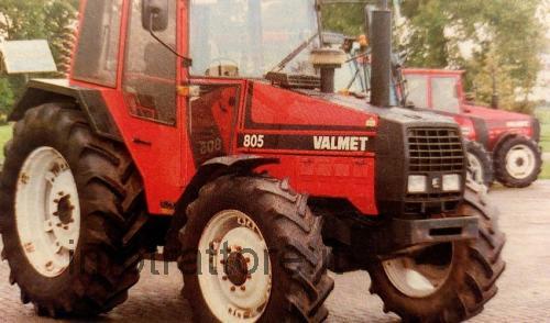 Valmet 805 scheda tecnica 