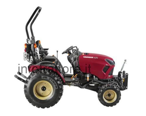 Yanmar SA424 recensioni e scheda tecnica