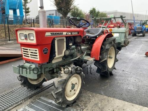 Yanmar YM1300D scheda tecnica 