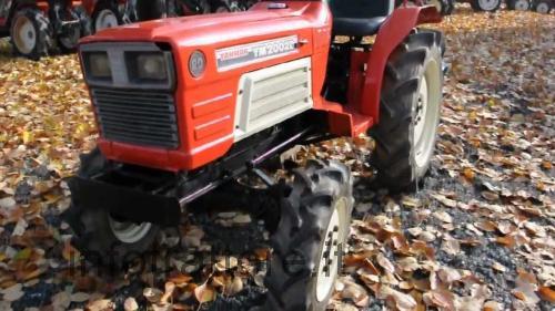 Yanmar YM2002D scheda tecnica 
