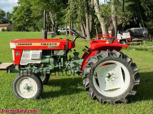 Yanmar YM2210 recensioni e scheda tecnica