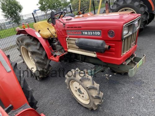 Yanmar YM2310D recensioni e scheda tecnica